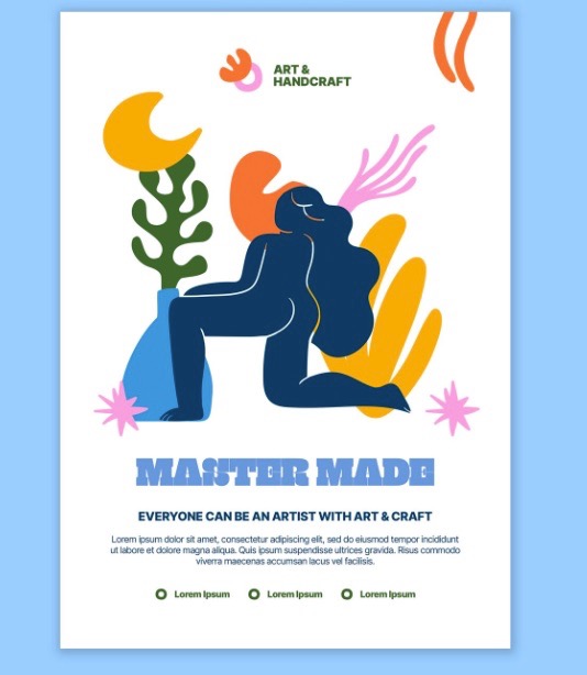 Esempio poster illustrato